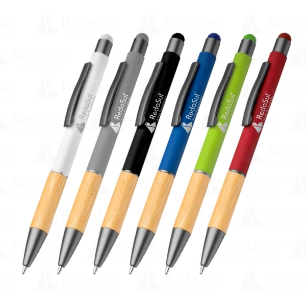 Caneta Metálica Ecológica Personalizada Caneta Metálica Ecológica Personalizada